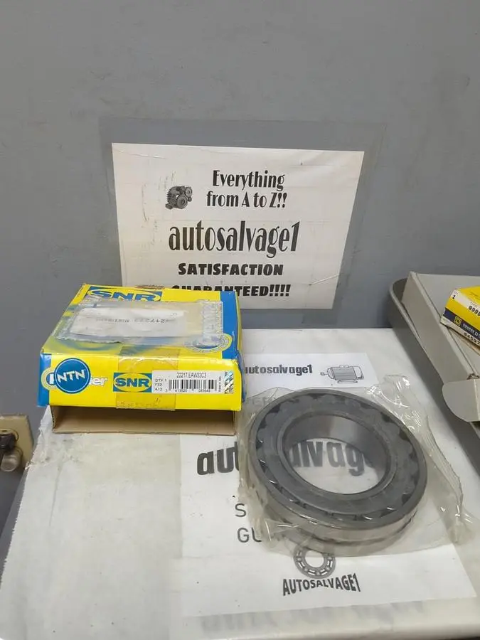 New | in-Stock SNR 22217 EAW33C3 Bearings | Surplus Asset Holdings #1191024