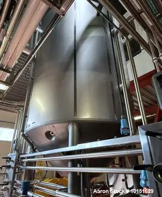 Used MUELLER CORP _UNKNOWN_ Stainless Steel Tanks Illinois US | Aaron Equipment #908695