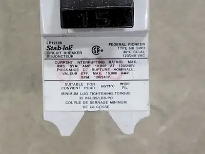 USED FEDERAL PIONEER NB115