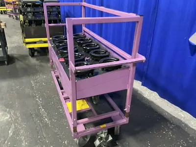 Used _UNKNOWN_ _UNKNOWN_ SMT Feeder Carts Ohio US | HGR 24 #1355850