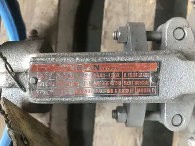 Velan F12-0064C-13GX 4″ 316 Stainless Manual Gate Valve CF8M 275PSI @ 100°F