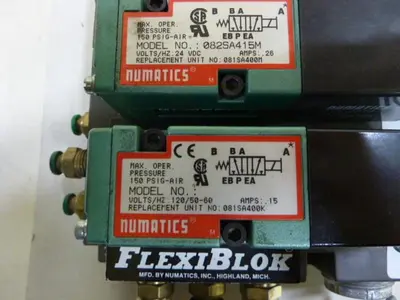USED NUMATICS 082SA415M