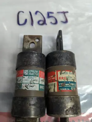 USED ENGLISH ELECTRIC C125J