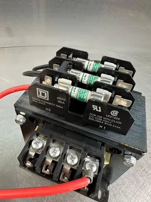 Square D 9070TF500D1 Transformer LR21455 600V 30A Fuse Holder(5C-19)