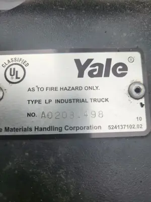 USED 2015 YALE GLC060VXNVSE085