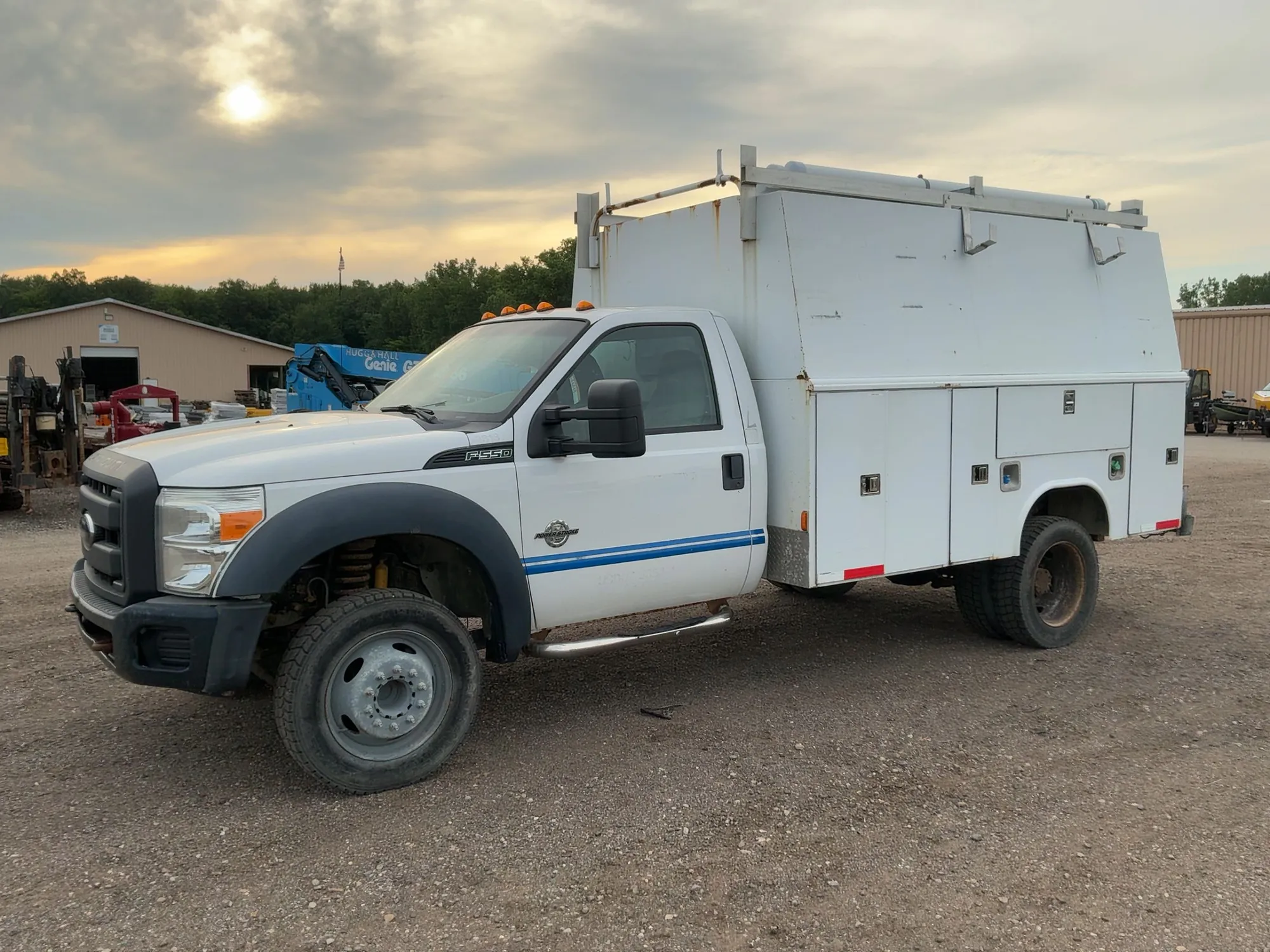 Used 2013 FORD DRW SUPER DUTY Service & Utility Trucks Michigan US | Miedema Asset Management Group #1295087