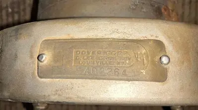 Dover/Cook 2.5” Packing Case Casting# 402264