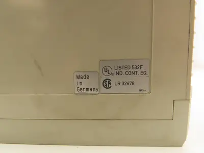 AEG DTA 201 7628-042244801 10 Card Slot Rack Chassis With 8 Cards