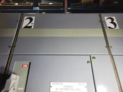 USED SQUARE D MODEL 6