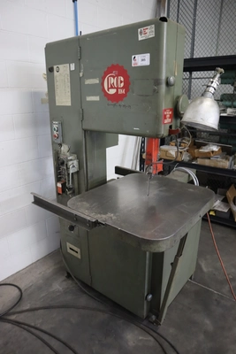 Used GROB SAWS 4V-18 Vertical Band Saws Minnesota US | Machinesused.com #1377493