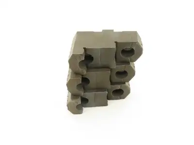 4775 Steel Lathe Chuck Jaws Reversible T-Track mount Set of 3