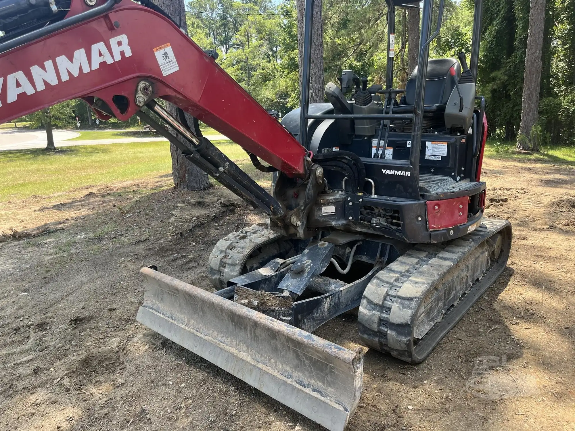 Used 2023 YANMAR SV40 Crawler Excavators - Mini South Carolina US | National Equipment Dealers #1422443