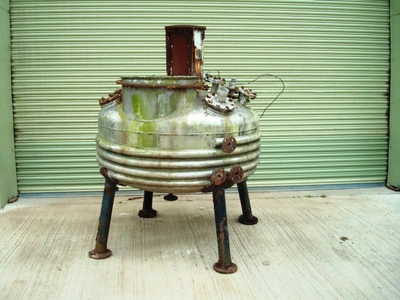 725 L S/S Half Coiled Reactor Flp