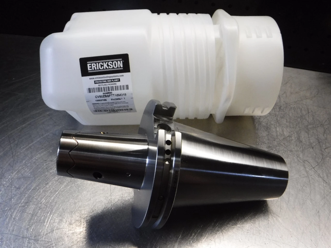 Erickson 16mm Shrink Fit Tool Holder 3" Pro CV50ZBSFTT16M315 (LOC819)