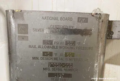 Used SILVER _UNKNOWN_ Tubular Evaporators Illinois US | Aaron Equipment #1247138