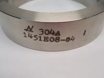 USED NEW STEEL RING SEAL