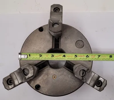 BISON 6 inch - 3 Jaw Chuck Tooling & Accessories, Lathe Chucks | Machinery Central (5)