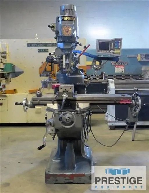 Used SUPERMAX YCM-1-1/2 VS Vertical Mills New York US | Prestige Equipment #147410