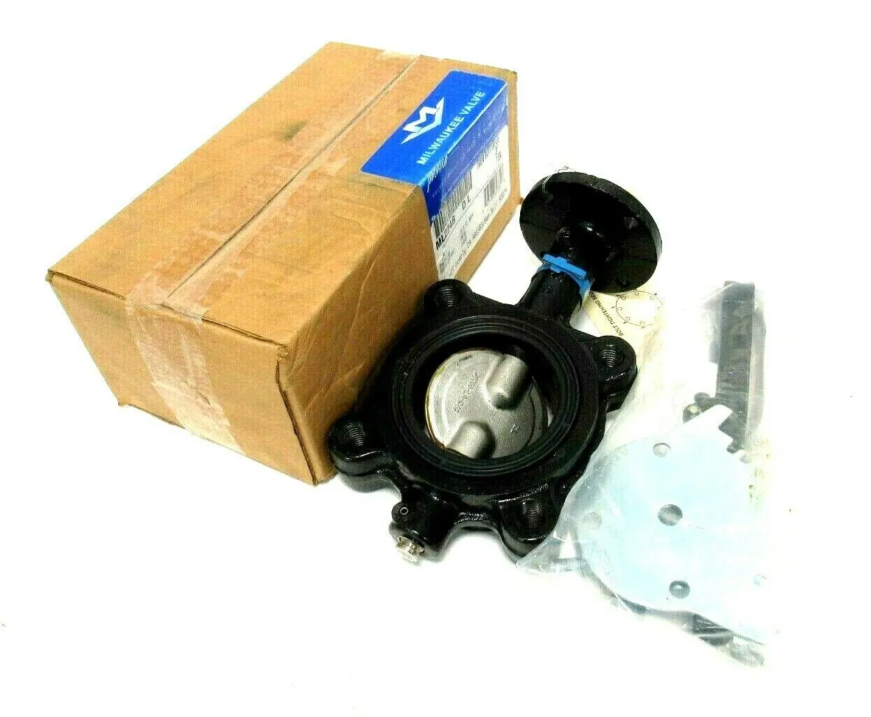NEW MILWAUKEE ML224B-DL IRON BUTTERFLY VALVE 3" ML224DL