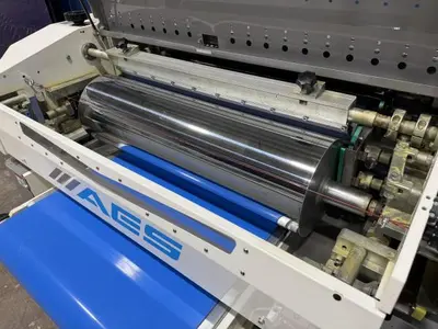 AES Model RF 700 27" Roll Coater - 2024 Unit, Never used!