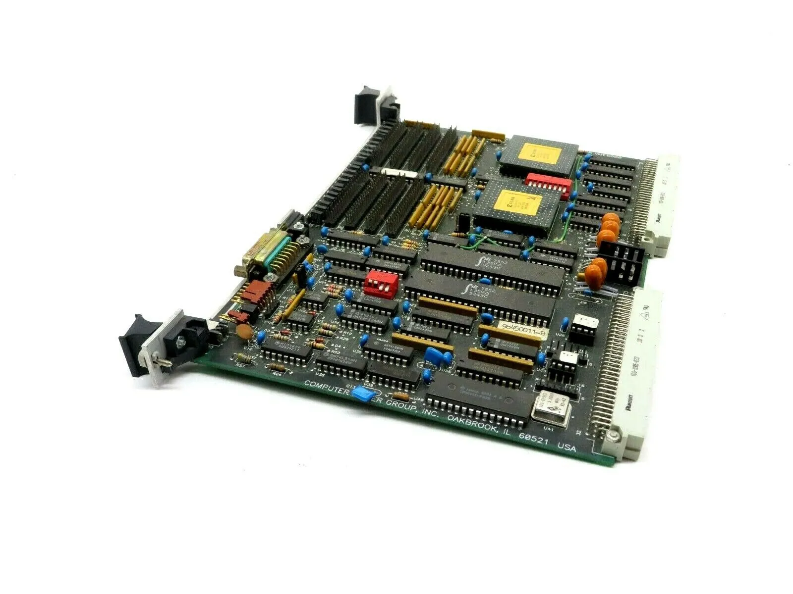 USED COMPUTER POWER GROUP VME6000 PRINTER INTERFACE BOARD REV B