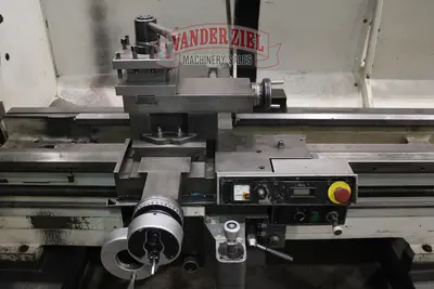 Used POREBA TPK-80A/4M Engine Lathes Michigan US | Vander Ziel Machinery Sales #1470845