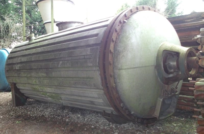 Buss 6000 L S/S Paddle Vacuum Drier