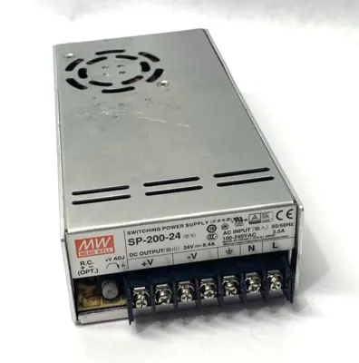 Used Meanwell Switching AC-DC Power Supply AC/DC Power Supplies Michigan US | Maverick Industrial Sales #1397636