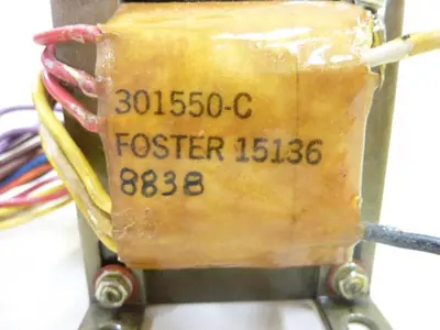 USED FOSTER 301550-C