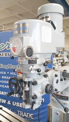 New | in-Stock ACRA LCM-50 Vertical Mills California US | Sterling Machinery Exchange #1465604