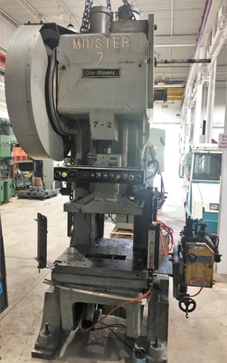 USED 1970 MINSTER MINSTER 7 PRESS
