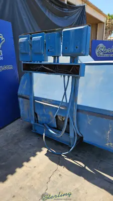 Used BERTSCH 8640 Plate Bending Rolls including Pinch California US | Sterling Machinery Exchange #1467061