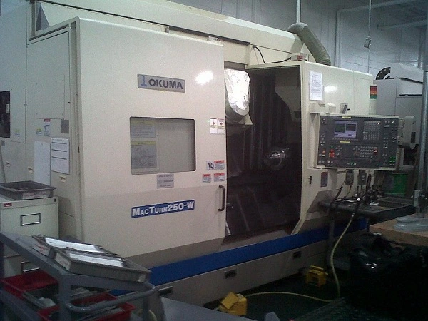 Used 2003 OKUMA MACTURN 5-Axis or More CNC Lathes | Two Spade Machinery LLC #508227
