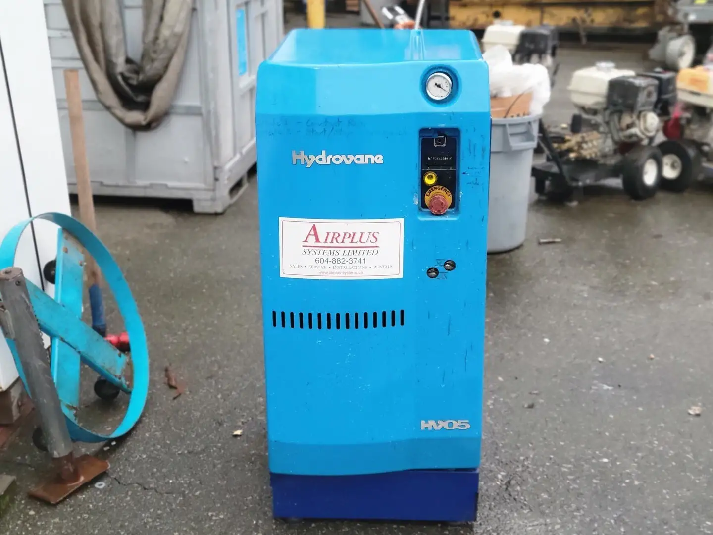 Used HYDROVANE V05ACS10-2336D005 Parts (Hydraulics and Pneumatics) British Columbia CA | Lenmark #1426192