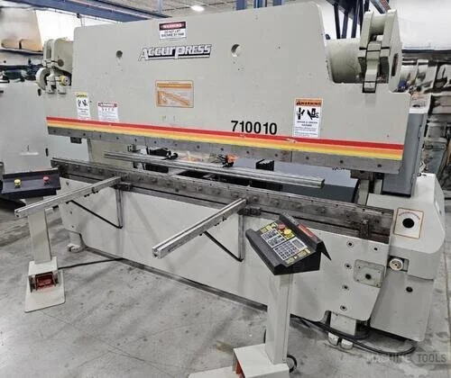 USED 1997 ACCURPRESS 710010