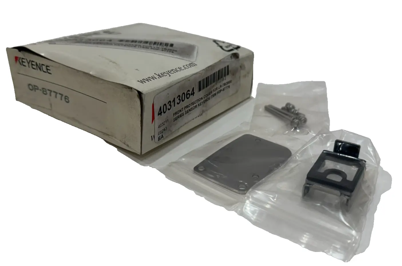 NEW KEYENCE OP-87776 FRONT PROTECTION COVER OP87776