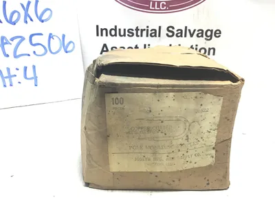 Joslyn MFG & Supply Co. Copper Coated Pole Moulding Staples J6522