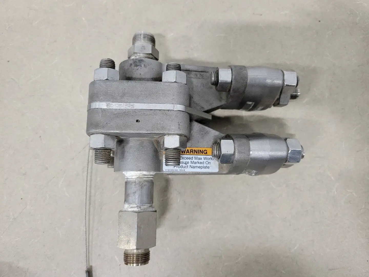 USED 2018 EMERSON 1195F005T1S0160CG2Q8J1