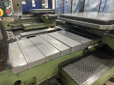 Used 1996 Tos Varsdorf W100A Rotary Tbl, #50PDB, Facing Head Horizontal Table Type Boring Mills New Jersey US | Machinery Values #944366