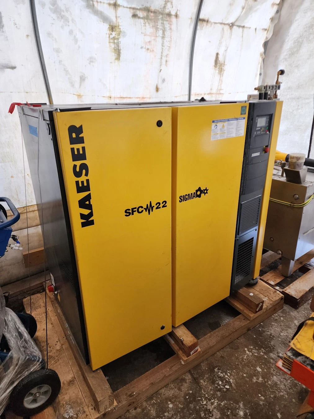 USED 2016 KAESER SFC 22