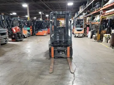Used 2019 Toyota 8FBE18U Electric Forklifts Ohio US | Value Forklifts #1309049