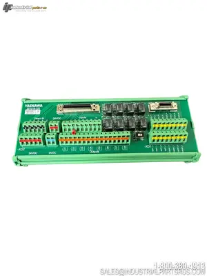 Used YASKAWA 351019-120-XG2 GP10 I/O Boards & Replacement Parts Kentucky US | Industrial Parts R Us Inc. #1548916