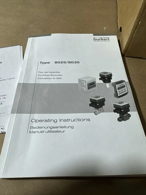 NEW Bürkert 00423916