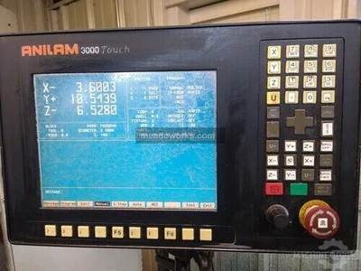 Used FRYER MB-11 Vertical Machining Centers Illinois US | Meadoworks #1492227