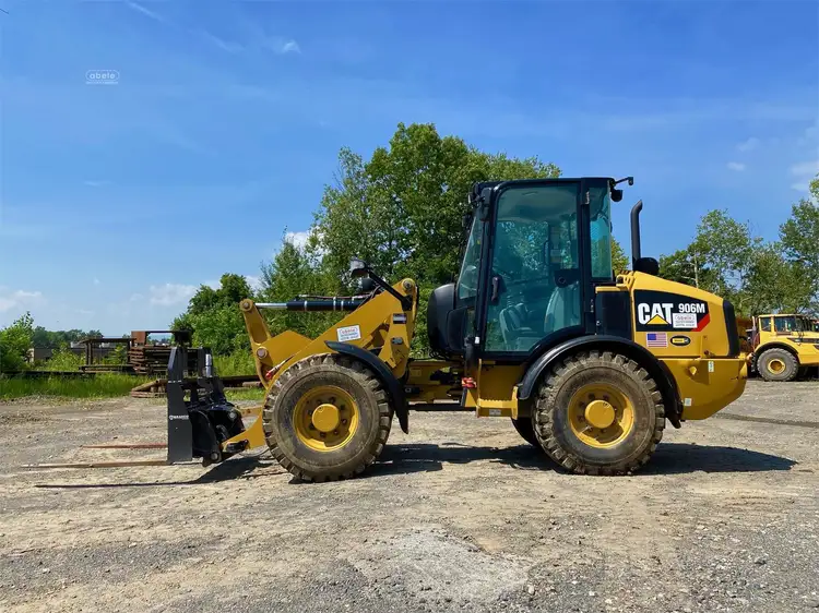 Used 2018 CATERPILLAR 906M Wheel Loaders | Abele Tractor #1342885