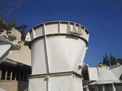 Separator, Air Classifier, 5'4", Hosokawa, Whizzer, (2) #C738677