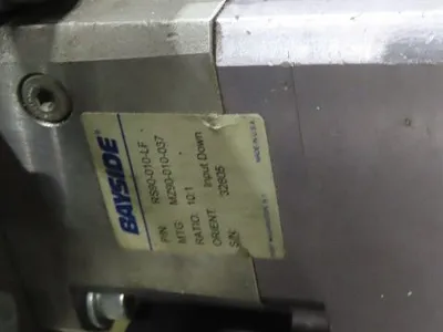 QC Industries 17' Automation Indexing Conveyor 2" Modular Cleated Timing Belt