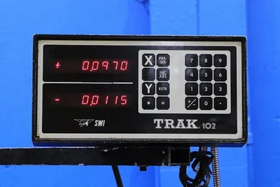 1985 BRIDGEPORT SERIES I MILLERS, VERTICAL/UNIVERSAL, N/C & CNC | Prime Machinery (7)