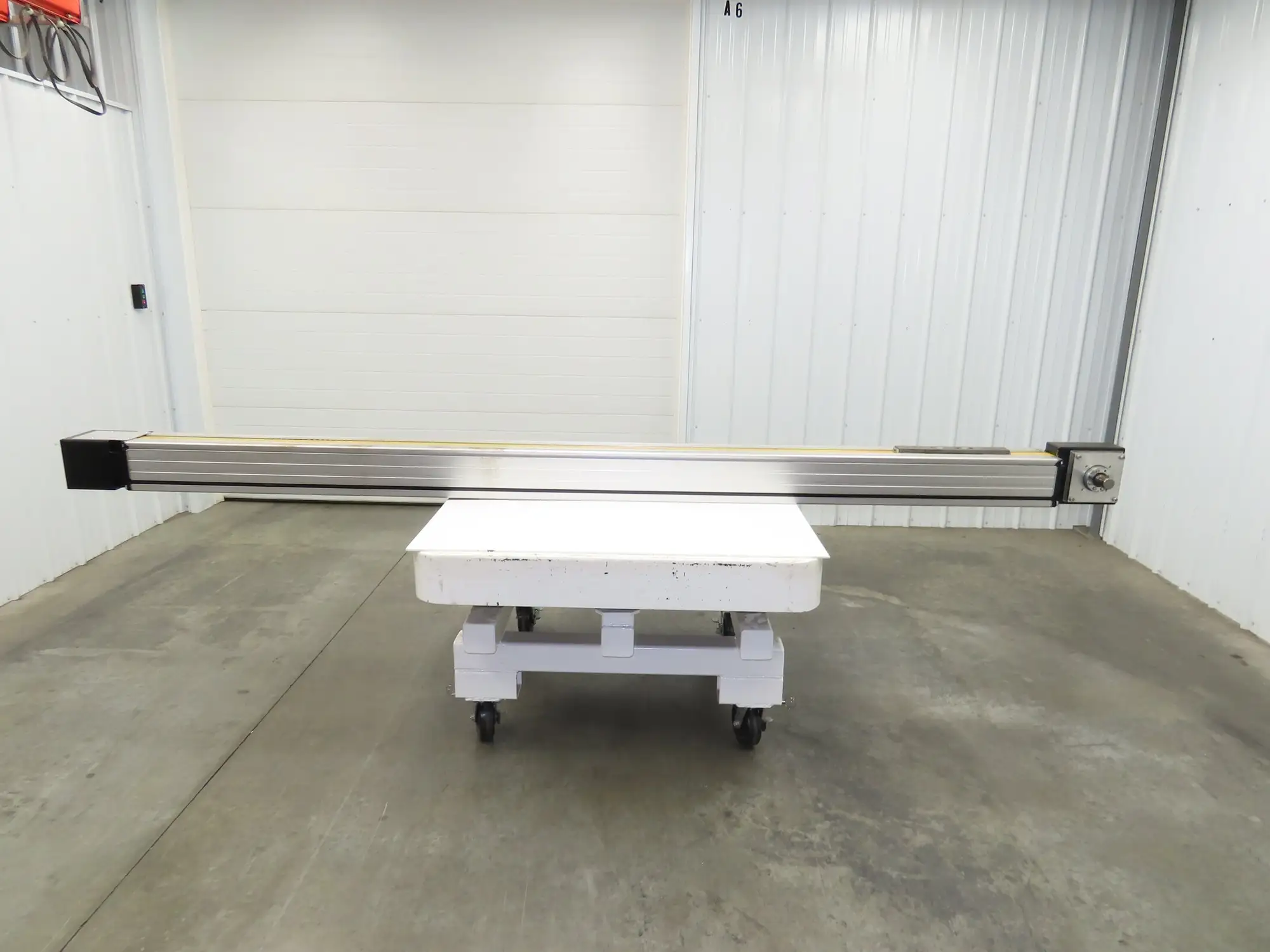 Parker 521-005129 Belt Driven Linear Actuator 2800mm Stoke Rodless Servo 180mm W