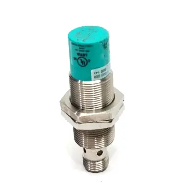 Used Pepperl+Fuchs LF RFID Read/Write Head, for IDENTControl 121115 Sensors Michigan US | Maverick Industrial Sales #1410776